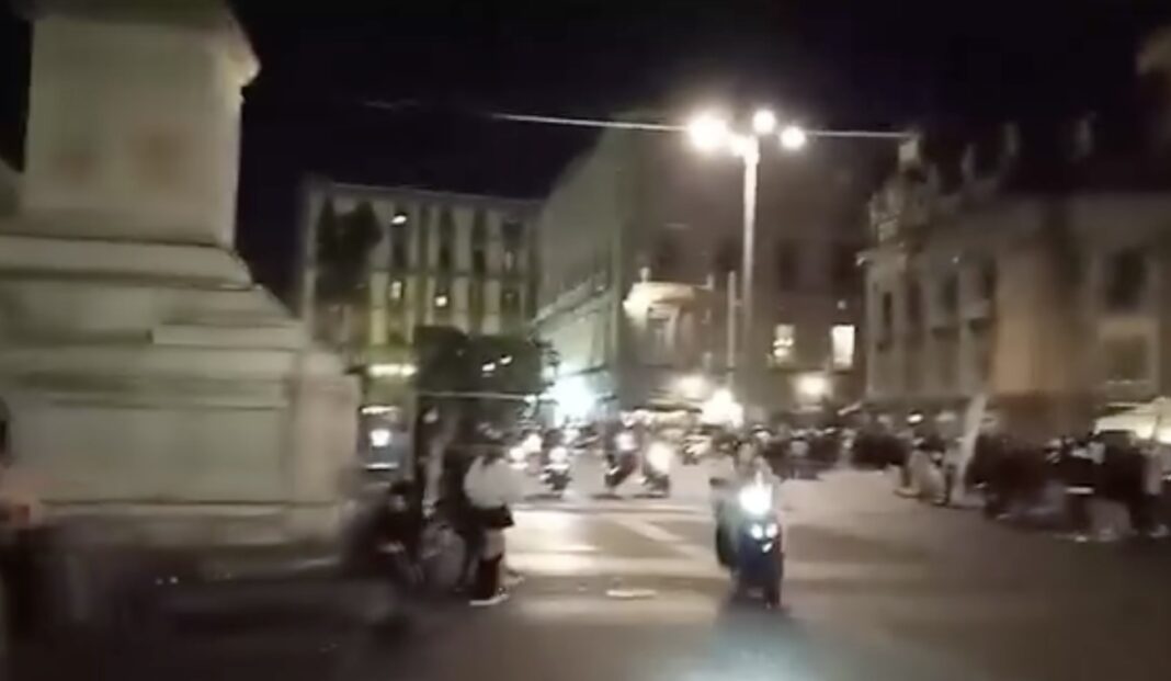 scooter piazza dante