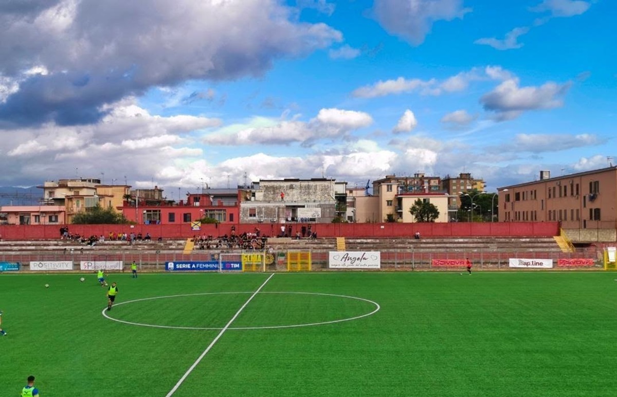 Pomigliano, riaperto al pubblico lo stadio comunale ‘Ugo Gobbato’