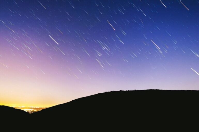 Le stelle cadenti di gennaio danno il benvenuto al 2024