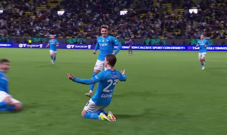 Il Napoli è in finale di Supercoppa! Fiorentina ko con Simeone e super Zerbin
