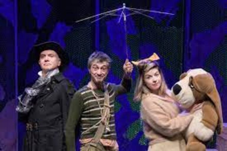 Teatro dei Piccoli di Napoli, una festa con Peter Pan per la Befana