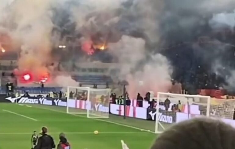 Tensioni dopo derby tra Lazio e Roma, due feriti di cui uno grave. Tre tifosi denunciati