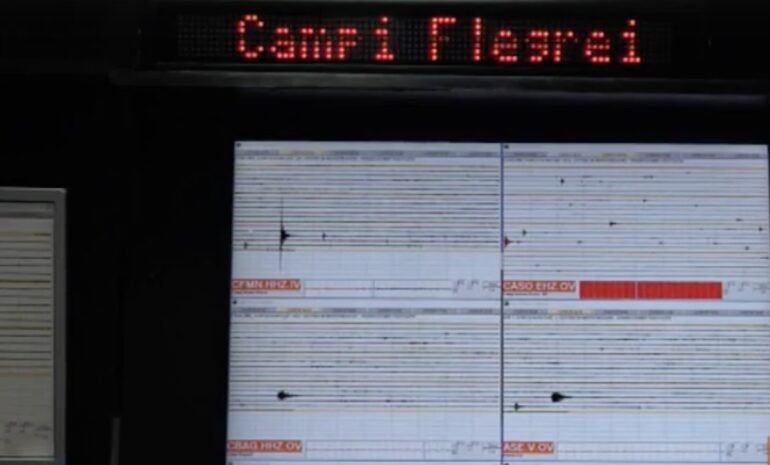 campi flegrei terremoto