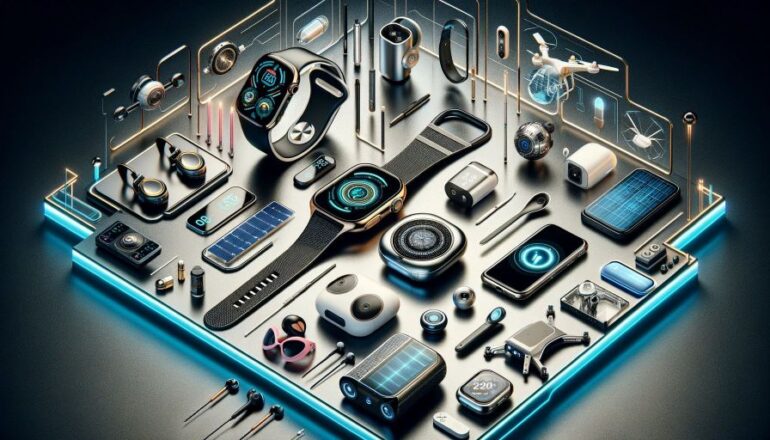 Ecco i migliori gadget tecnologici per il 2024