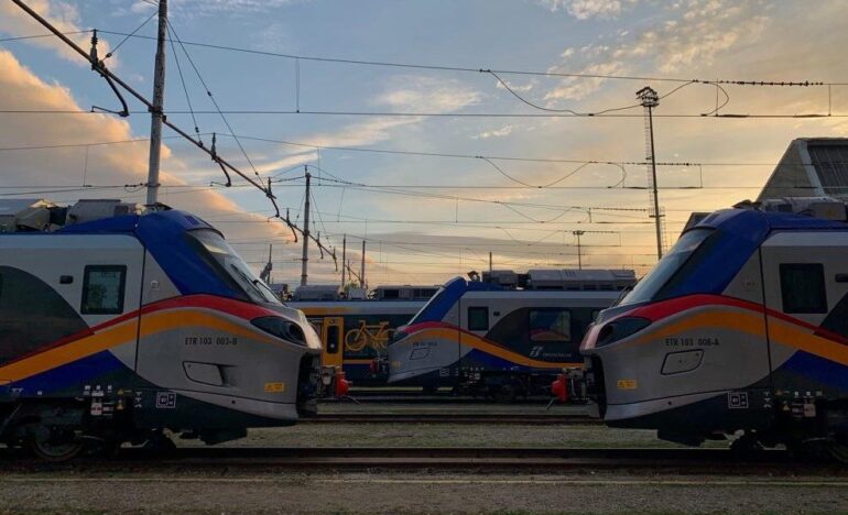 Trenitalia, modifiche alla circolazione ferroviaria sulla linea Napoli-Roma
