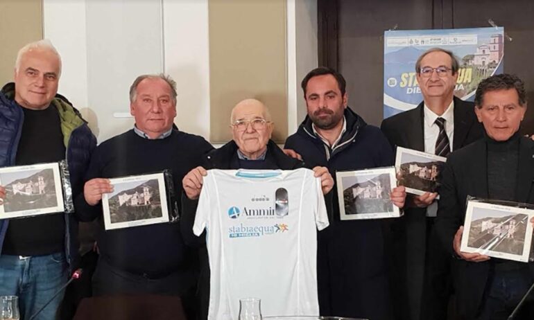 Vico Equense, presentata la gara Dieci miglia “Stabiaequa” 2024