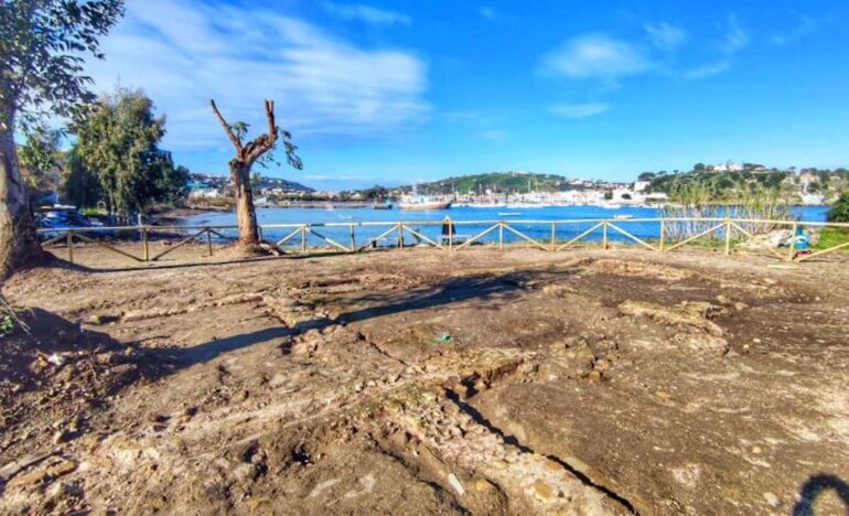 Bacoli, scoperta Villa romana Imperiale affacciata sul mare di Miseno