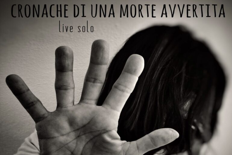 Musica, Cronache di una morte avvertita è il nuovo singolo di Valerio Sgarra