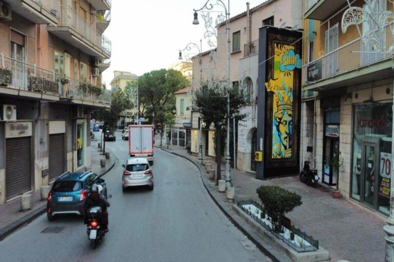 A Salerno Street art ADV e murales eco sostenibile