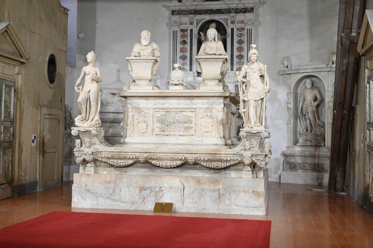 Monumento funebre di Don Pedro Álvarez de Toledo: presentato il restauro grazie a Friends of Naples