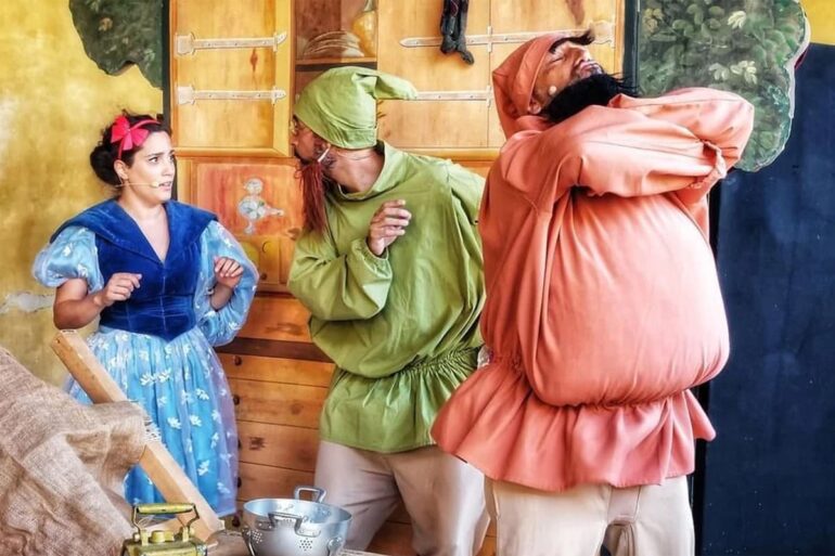 Due spettacoli per bambini e famiglie al Teatro dei Piccoli di Napoli nel fine settimana