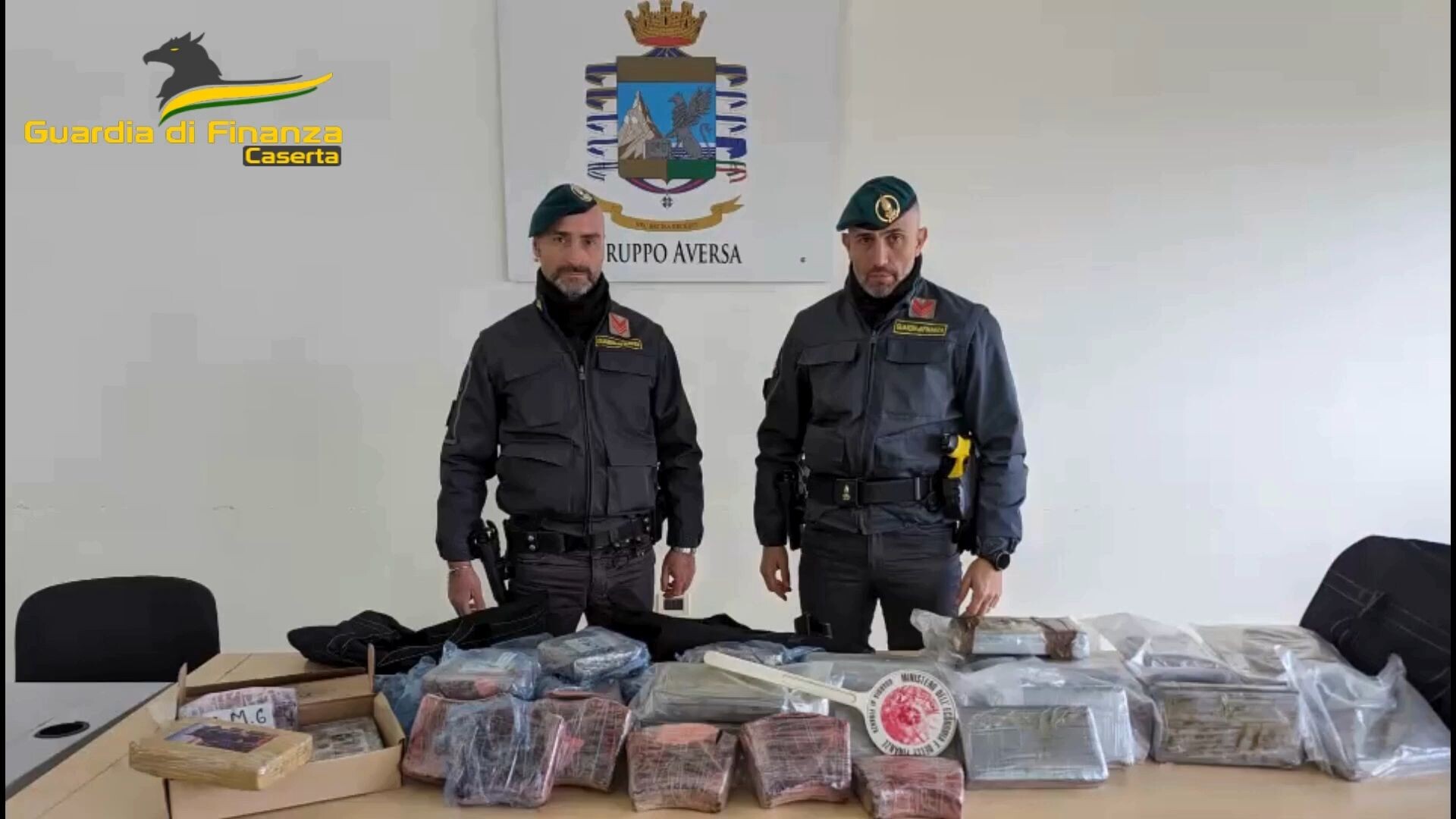 Caivano, sequestrati 51 chili di cocaina: 3 arresti