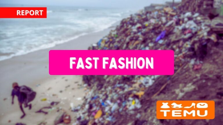 Fast fashion , la risposta di Temu all’inchiesta di Report