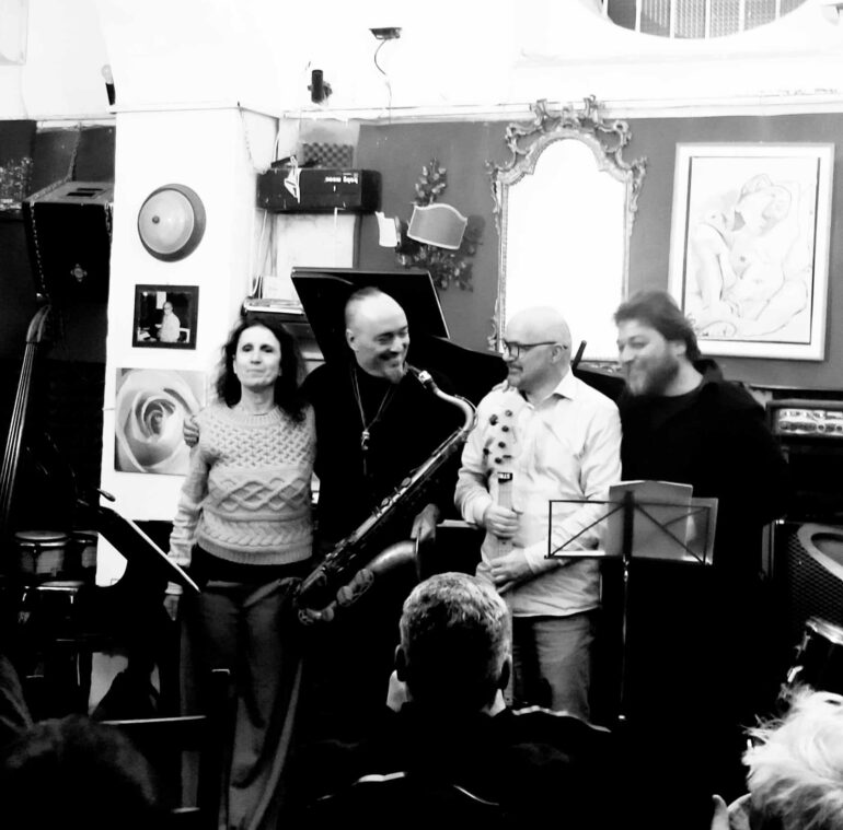 I passi di Zoe, concerto Jazz alla Casa del Mandolino a Napoli
