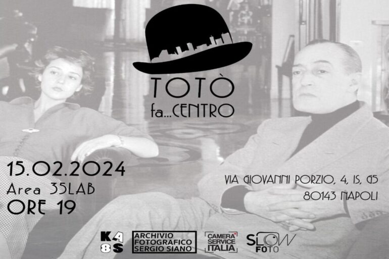 Napoli, mostra multimediale ‘Totò fa… Centro’ a 126 anni dalla nascita del principe della risata