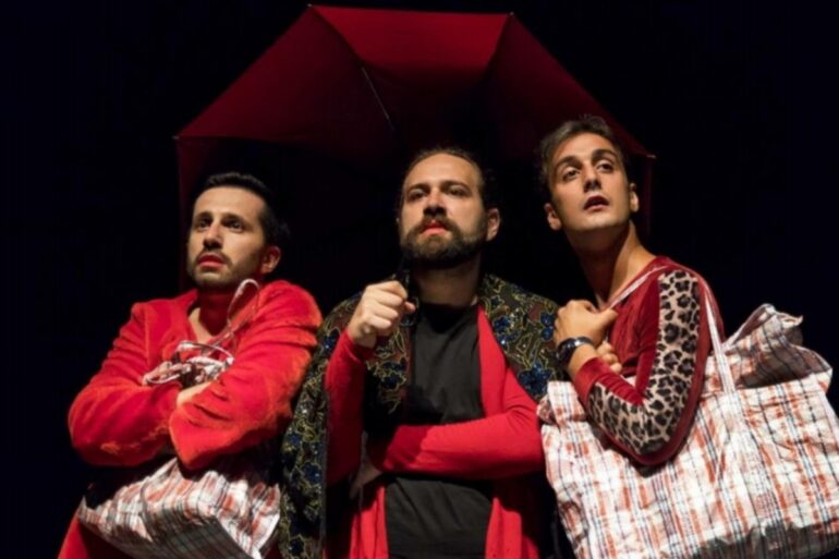 ‘Il Colloquio’, in scena al Teatro Sala Moliére di Pozzuoli per la regia di Eduardo Di Pietro