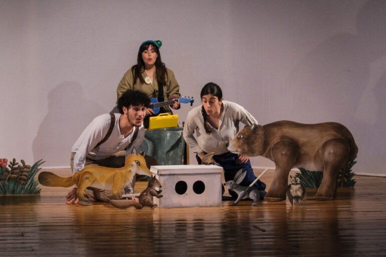 Aversa. Al Nostos Teatro ‘La scatola’, primo appuntamento di ‘Mini Approdi’, spettacoli per tutta la famiglia