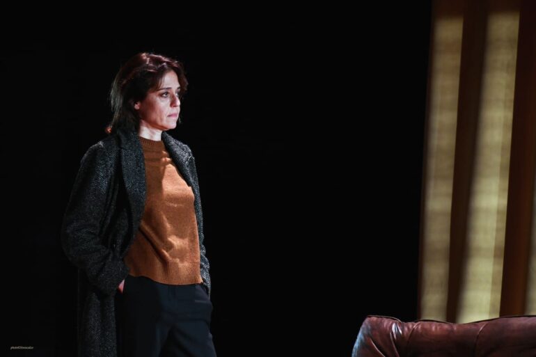 Vanessa Scalera al Teatro Diana di Napoli in ‘La Sorella Migliore’