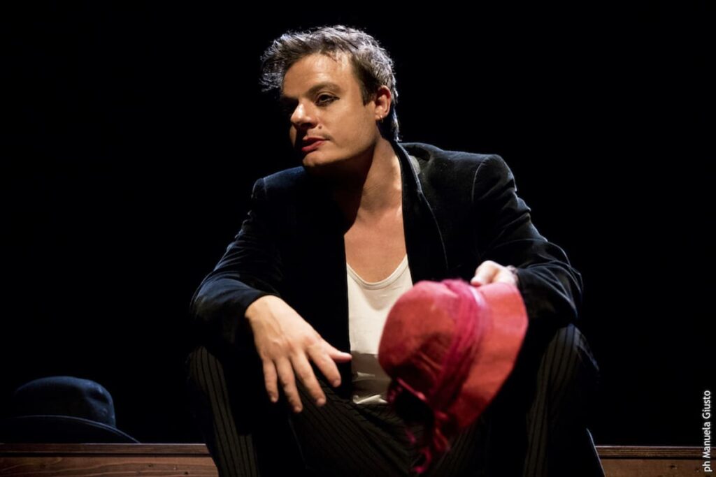 Al Teatro Civico 14 di Caserta, Lino Musella interpreta Pasolini in ‘Come un animale senza nome’