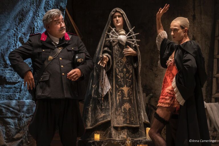 Al Teatro Sannazaro ‘Mettici a mano’ di Maurizio De Giovanni: dal 16 al 25 febbraio