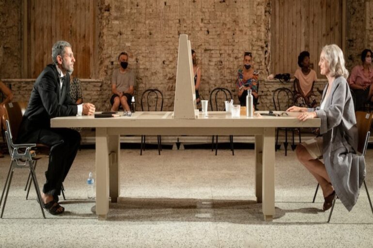 Napoli Deflorian e Tagliarini