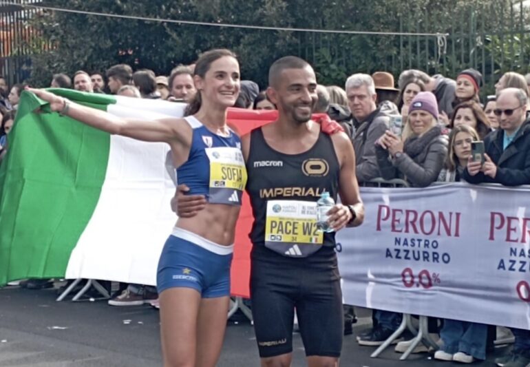 Napoli, Sofia Yaremchuk stabilisce il nuovo record della Napoli half marathon