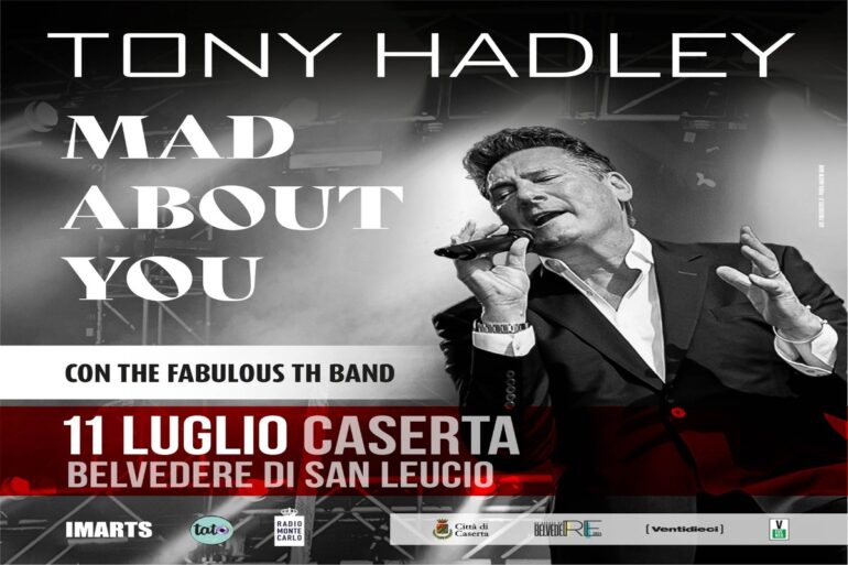 Tony Hadley con The Fabulous TH Band al Belvedere di San Leucio a Caserta