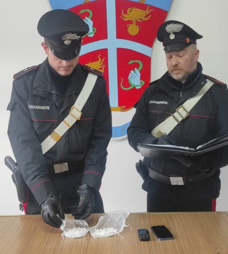 san felice a cancello cocaina