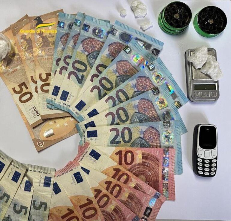 Arrestato pusher a Nocera Superiore