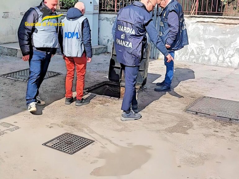 Sequestrati oltre 12.000 litri di prodotto petrolifero adulterato a Caserta