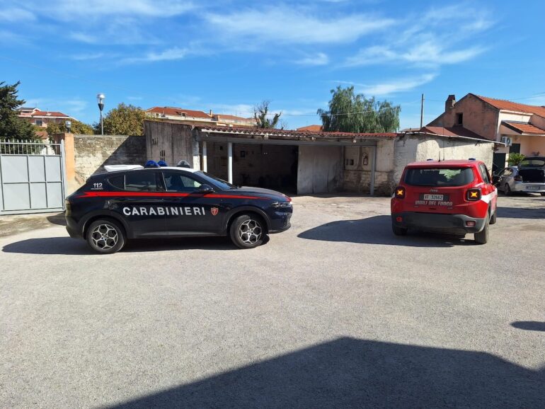 Aversa, deposito di gas GPL senza autorizzazione: denunciato un 58enne