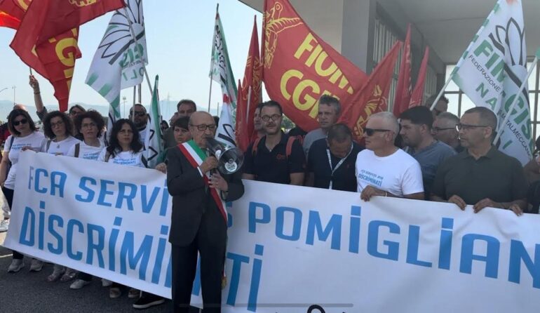 Stellantis Pomigliano, presentazione Pandina. Il sindaco russo: “Una buona notizia”