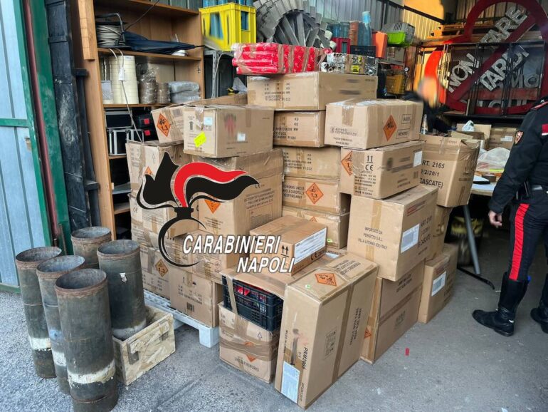 giugliano botti illegali