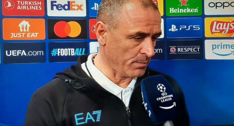 Calzona: “C’è delusione, siamo partiti malissimo. Su Osimhen il rigore è netto”