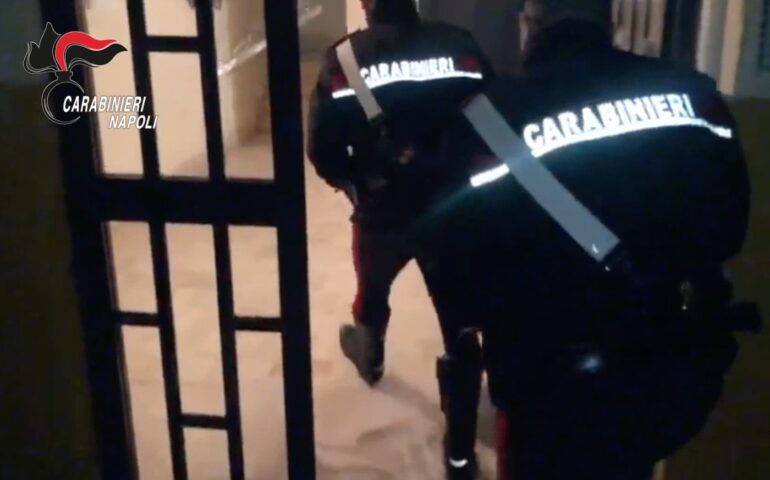 Casalnuovo, colpo al clan Tammaro: 5 arresti