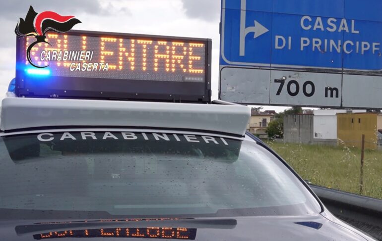 Arrestato a Casal di Principe boss della mafia nigerina