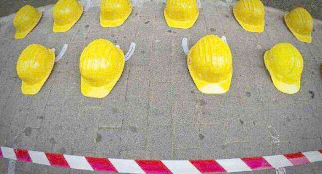 Trecase, tragedia in un cantiere: travolto da una trave, muore carpentiere di 61 anni.