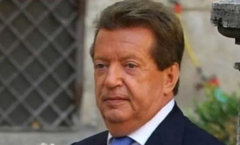 Vittorio Cecchi Gori ricoverato in terapia intensiva al Gemelli di Roma