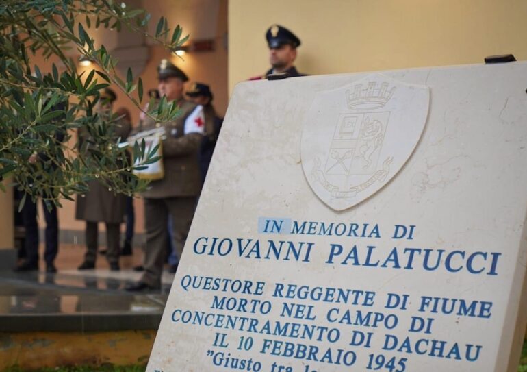 Napoli, cerimonia in memoria di Giovanni Palatucci