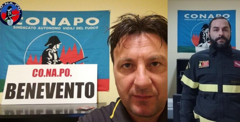 Vigili del Fuoco di Benevento in scopero: “Promozioni e scatti ritardati, indennità notturne e festive sottopagate”