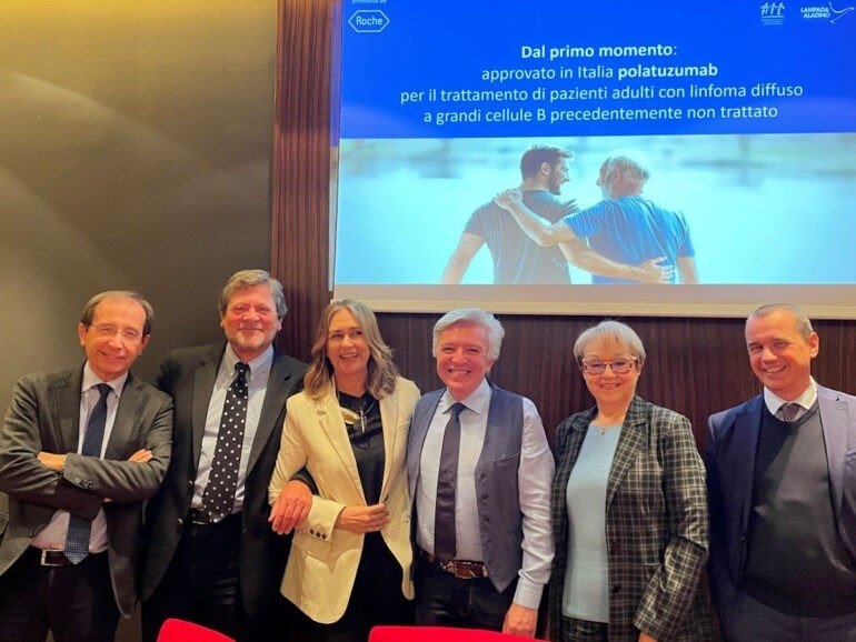 Via libera al polatuzumab, terapia innovativa per linfoma diffuso a grandi cellule B
