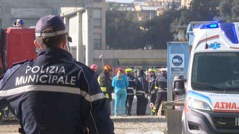 Si indaga sul crollo di Firenze: 4 morti, un disperso e tre feriti