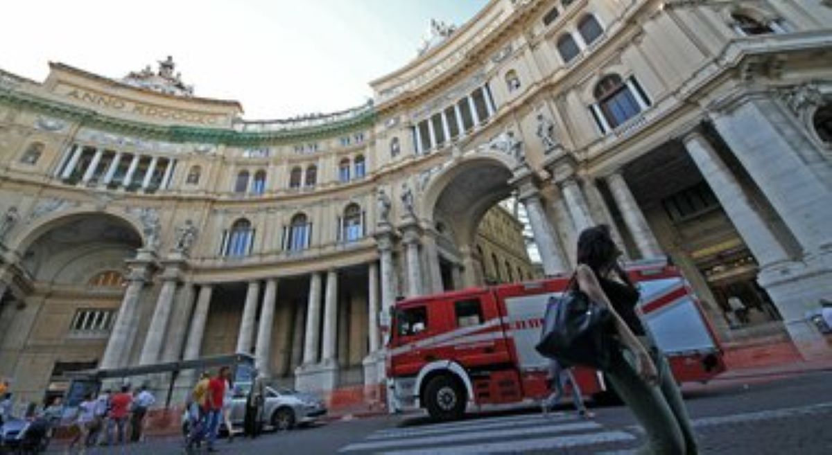 Processo d’appello per crollo in galleria a Napoli previsto per aprile