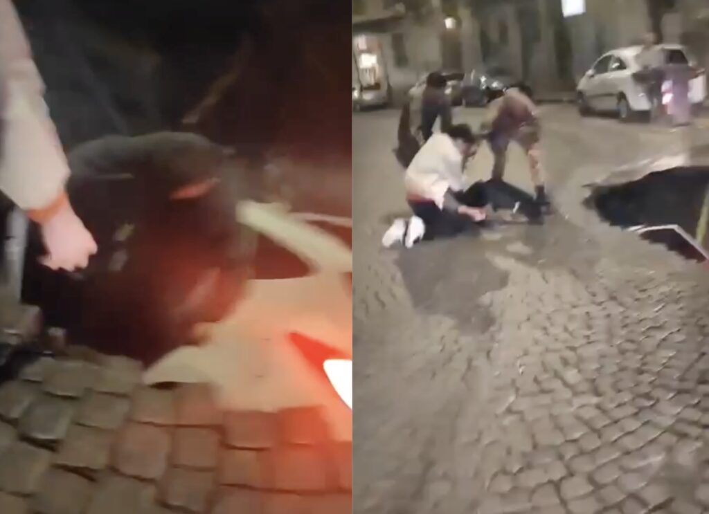 Voragine al Vomero: aperta un’inchiesta