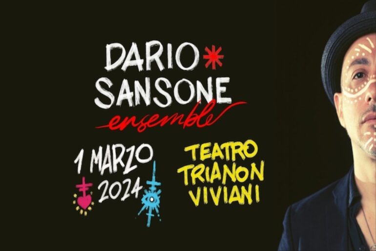 Al Teatro Trianon Viviani di Napoli, Dario Sansone in Santo Sud