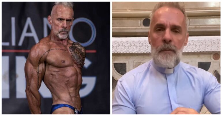 Giuseppe Fusari: il prete culturista e tatuato sui social