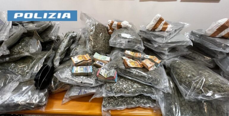 150 chilogrammi droga san giovanni a teduccio