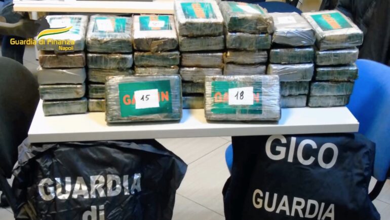 cocaina colombia scaglie pesce