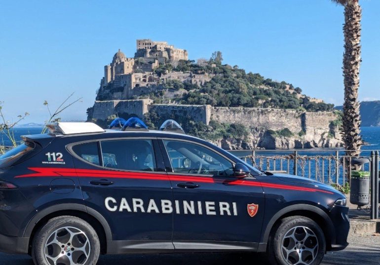 Ferragosto sicuro tra Ischia e Procida: 7 denunce e oltre 500 identificati