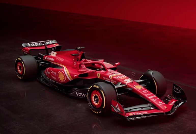 La Ferrari SF-24 svela le sue ambizioni per il 2024
